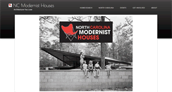 Desktop Screenshot of ncmodernist.org